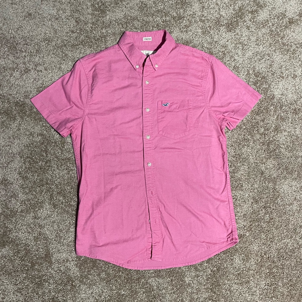 Pink Button up shirt